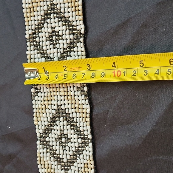 Beaded Stretch Belt - Picture 11 of 13
